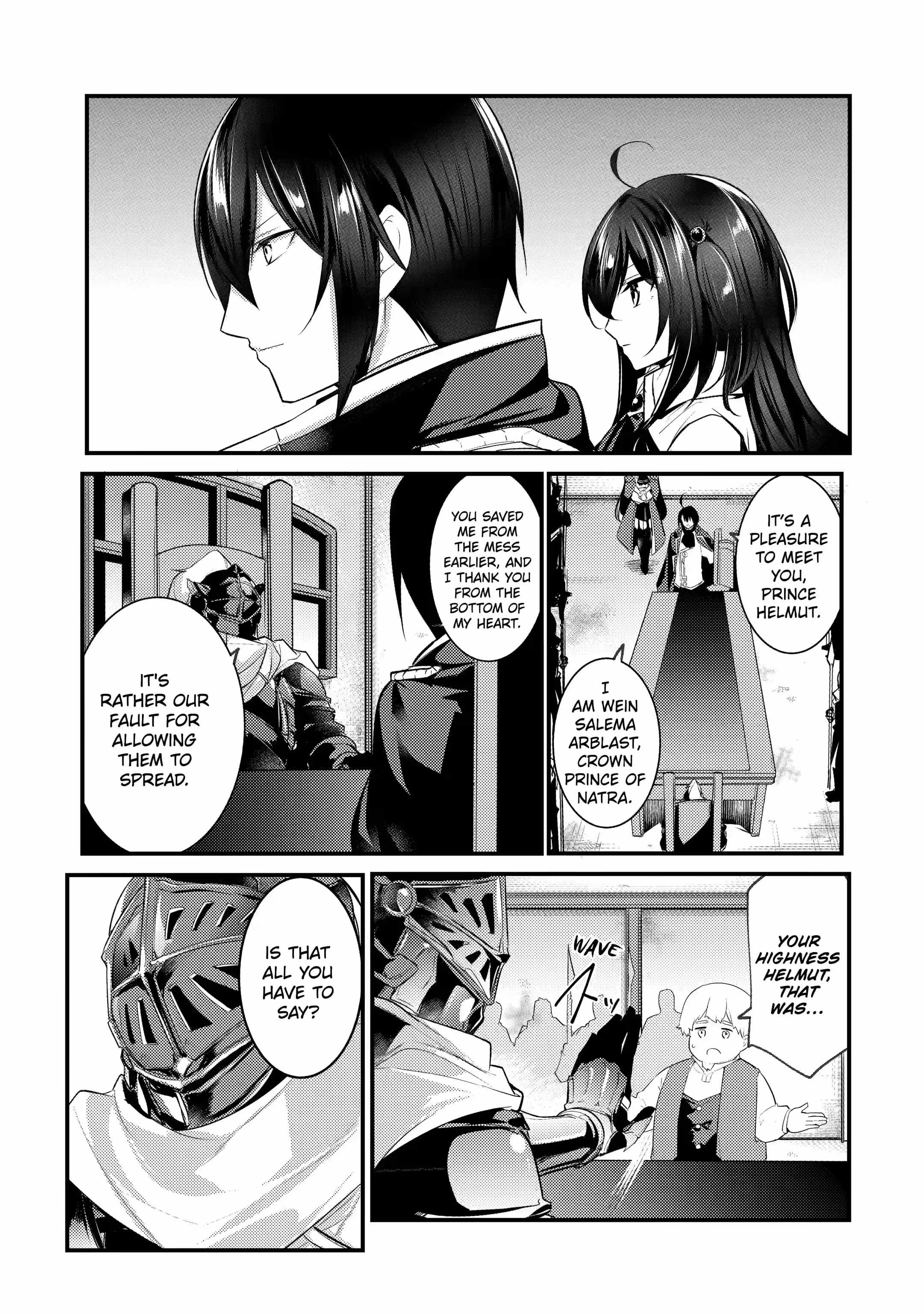 Souda, Baikoku Shiyou: Tensai Ouji no Akaji Kokka Saisei Jutsu Chapter 67 5